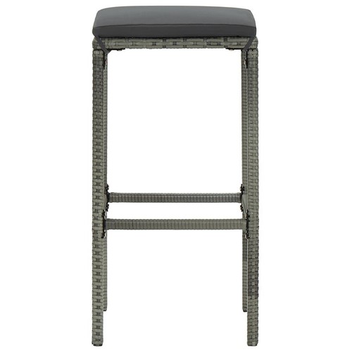 Elegant Bar Chair Set Of 6 With Cushions Kitchen Counter Stools Home Furniture - Picture 5 of 8