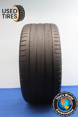 1 Used Yokohama Advan Sport V107 MO1 325/40ZR22 325/40/22 3254022 114Y