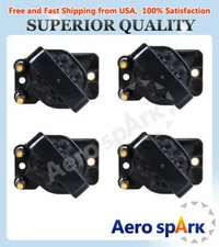Brand New Pack of 4 Ignition Coil For Buick Cadillac Chevy Pontiac C849 DR39