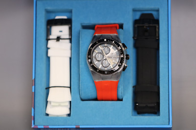 Technomarine Five Elements Chronograph Quartz Blue Dial Men s Watch TM-122003