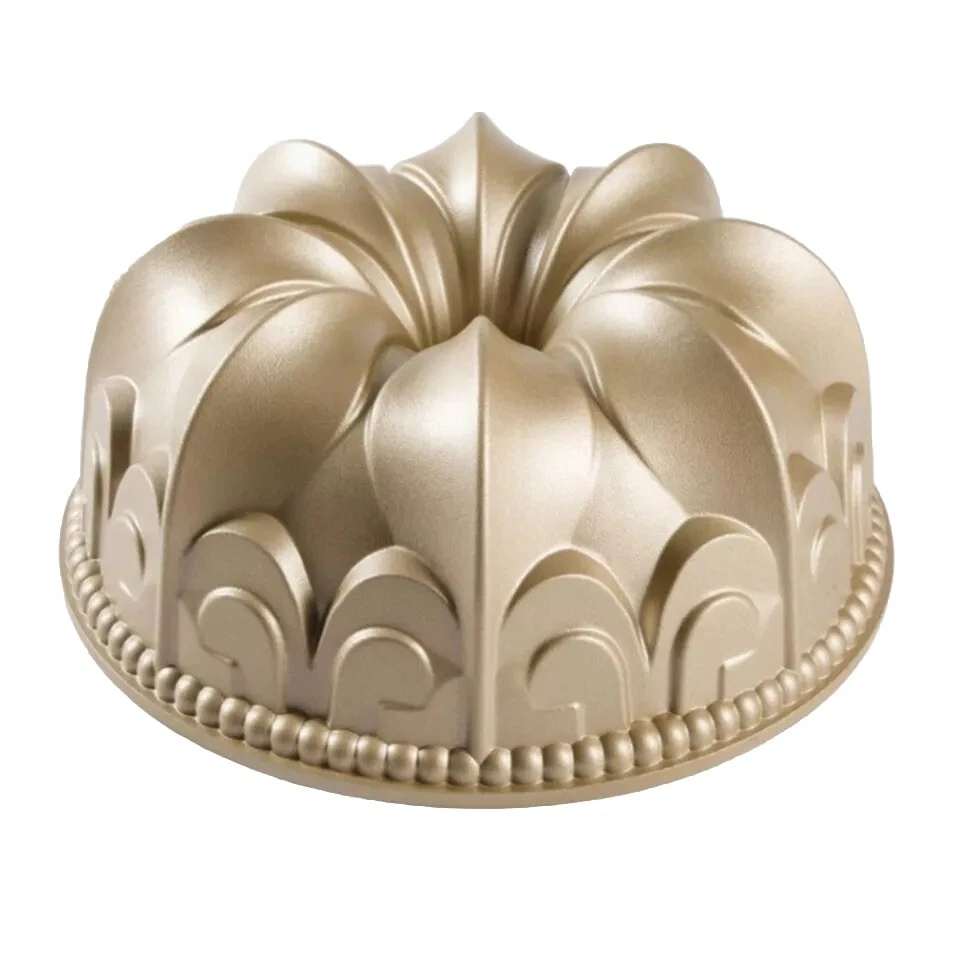 Martha Stewart Festive Bow 9X3.9 Non-Stick Bundt Pan