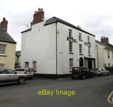 Photo 6x4 Grade II listed Royal Hotel, Usk At 26 New Market Street, viewe c2016