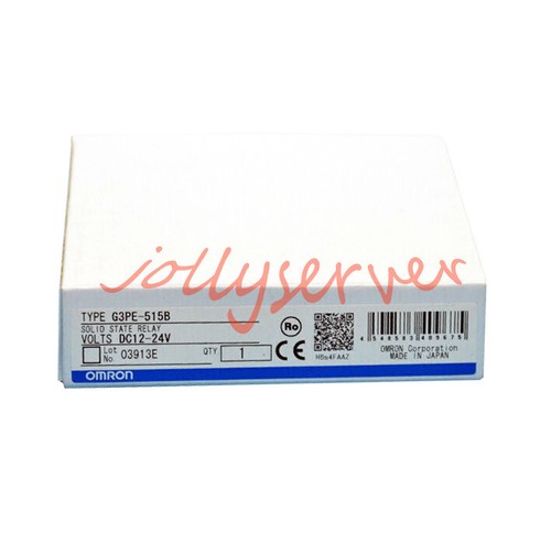 Relais à état Solide (SSR) Omron G3PE-515B - Neuf Dans Sa Boîte D'origine, Pour Automatismes Industriels