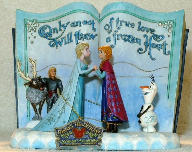 JIM SHORE DISNEY TRADITIONS FROZEN STORYBOOK