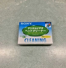 1 Sony JP PD170P Mini DV video head cleaner tape for Sony 3CCD pro camcorder