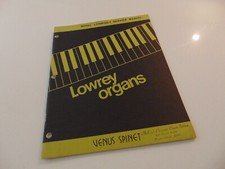 Lowrey Organ LC98KSG-1 Venus Spinet Service Repair Shop Manual Schematics
