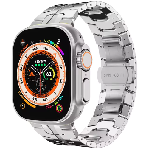 Premium Edelstahl Armband für⌚ Apple Watch 1-9 Ultra 2 38/40/41 & 42/44/45/49mm - Zdjęcie 5 z 5