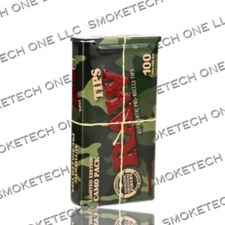 RAW Camo Pre- Rolled Tip Tin (Limited Edition)-single