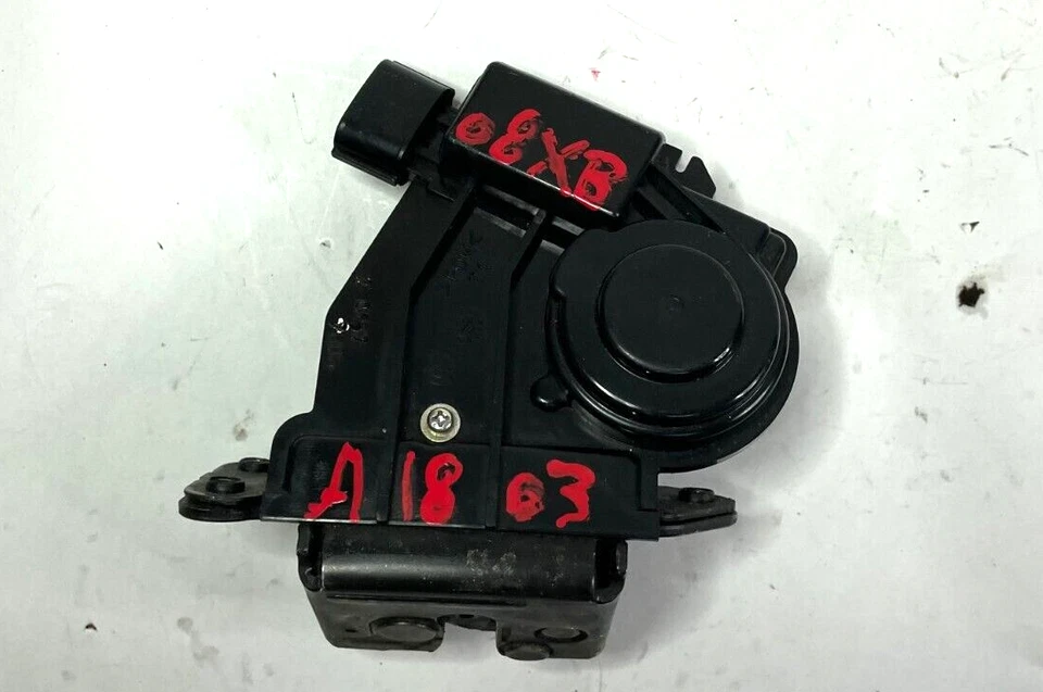 Conjunto de bloqueo de puerta trasera Scion xB xD iQ 2008-2015 escotilla puerta levadiza pestillo maletero fabricante de equipos originales Foto 2 de 4