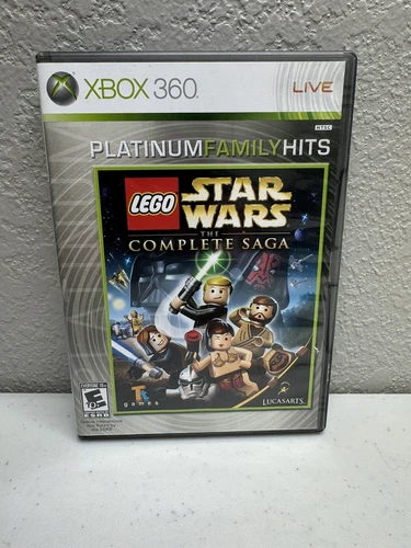 LEGO Star Wars: The Complete Saga (Microsoft Xbox 360, 2007)
