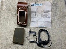 NOS Vintage 1960s DeArmond Model 500 Mandolin Pickup by H.N. Rowe  Co