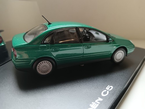 Coffret Citroën C5 vert Norev 1/43 - Foto 8 di 14