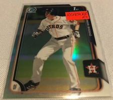 2015 Bowman Chrome Draft Baseball Conor Biggio Houston Astros Refractor #169