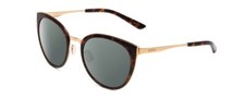 Smith Optics Somerset Ladies Cateye Polarized Sunglass Tortoise Havana Gold 53mm