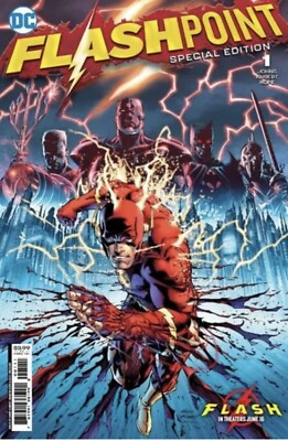 FLASHPOINT #1 SPECIAL EDITION CVR A 1ST PRINT NM