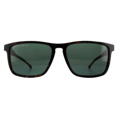Hugo Boss Sonnenbrille 0921/S 086 QT DunkelHavanna Grün