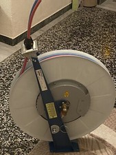 NEDERMAN Hose Reel For Oxygen Acetylene 20m