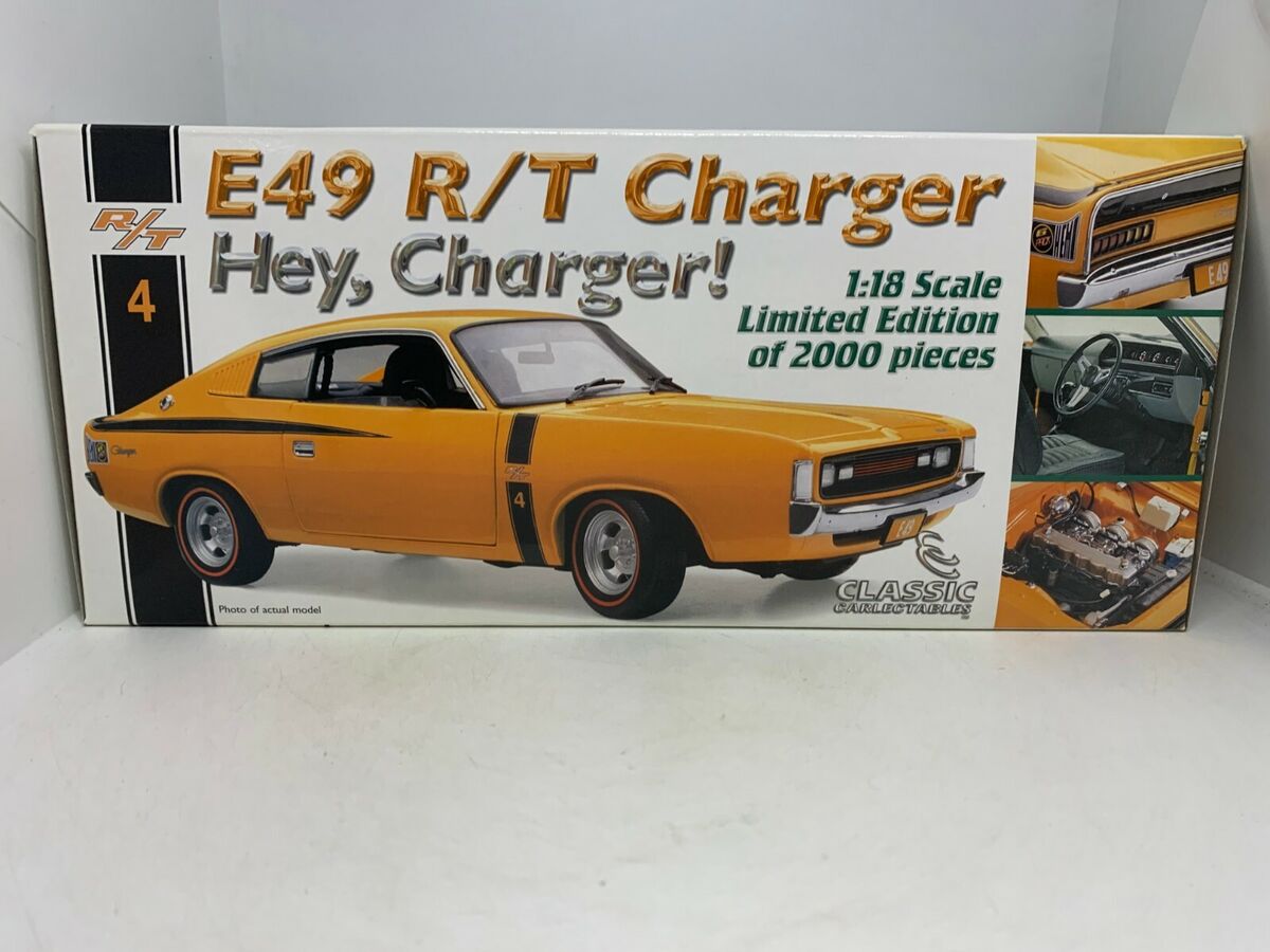 E49 Charger Vitamin C 'Big Tank' - Classic Carlectables