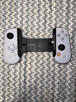 BACKBONE One Mobile Gaming Controller for iPhone (Lightning)-PlayStation Edition