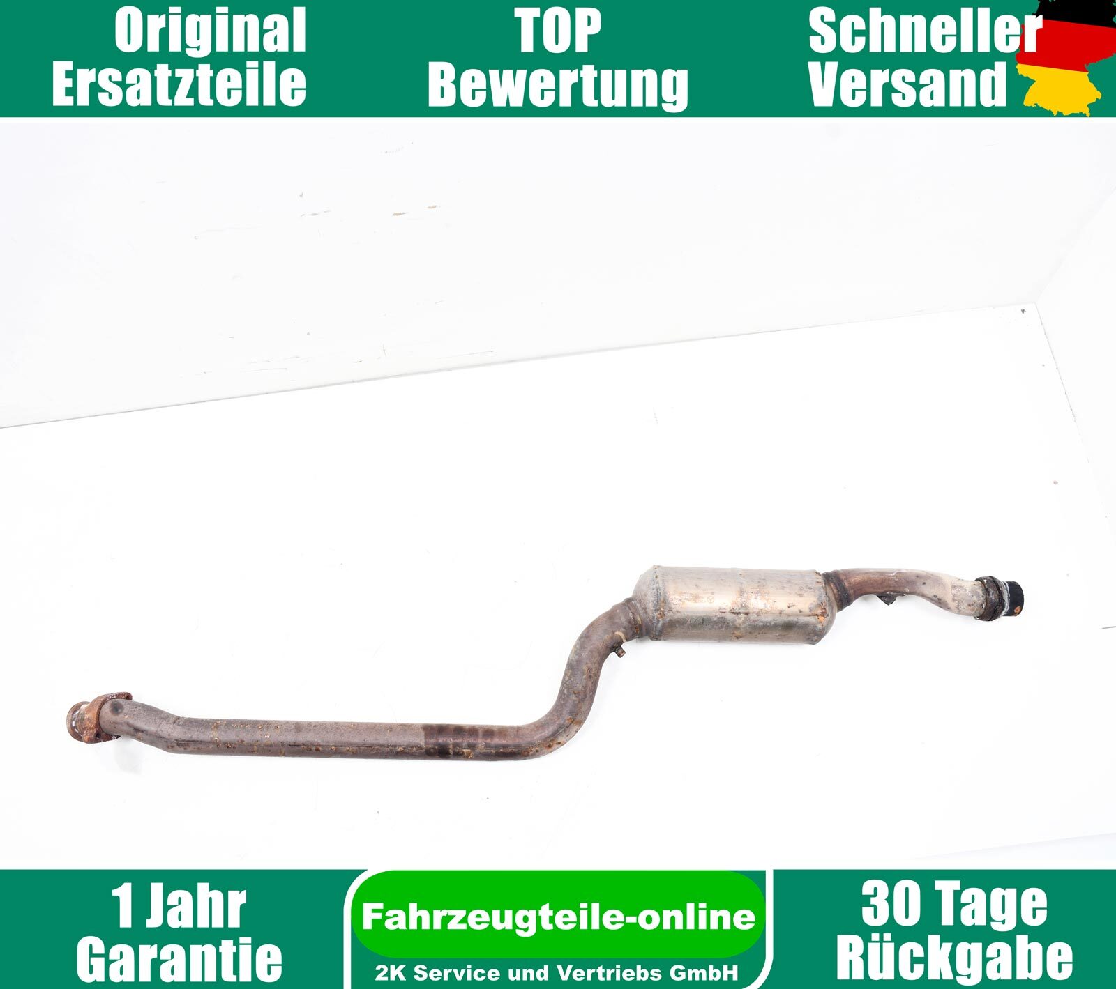 A2124905414 KATALYSATOR CATALYTIC CONVERTER Mercedes-Benz GLK 