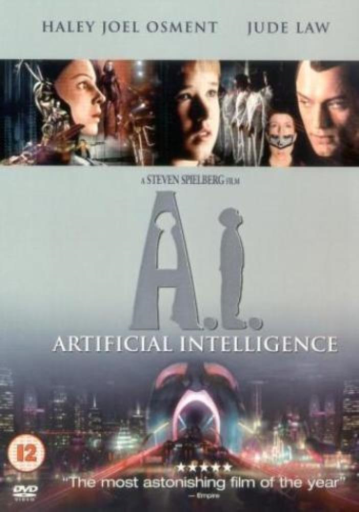 A.I. Artificial Intelligence DVD (2002) FREE SHIPPING