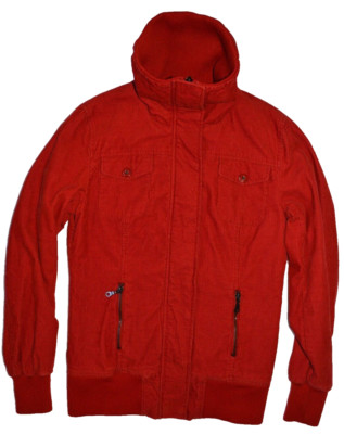 Vintage Orsay Corduroy Red Women Jacket 36 S-M