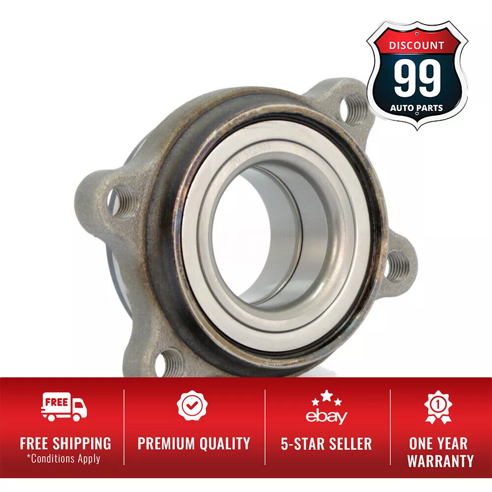 Audi a4 quattro wheel bearing hub assembly deals