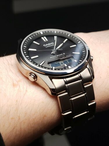 Casio Lineage Wrist Watch for Men - LCWM100TSE1AJF for sale online 
