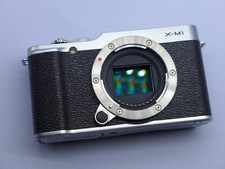 Fujifilm X Series X-M1 16.3MP Digital Camera Only Body - Silver