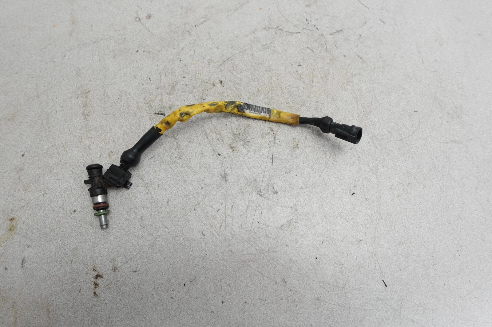 2006-15 Polaris Switchback IQ RMK 900 OEM Ignition Harness YELLOW Fuel Injector