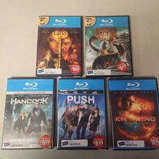 Dragon Wars, 1408, Push - BlockBuster 5 Blu Ray Lot 2