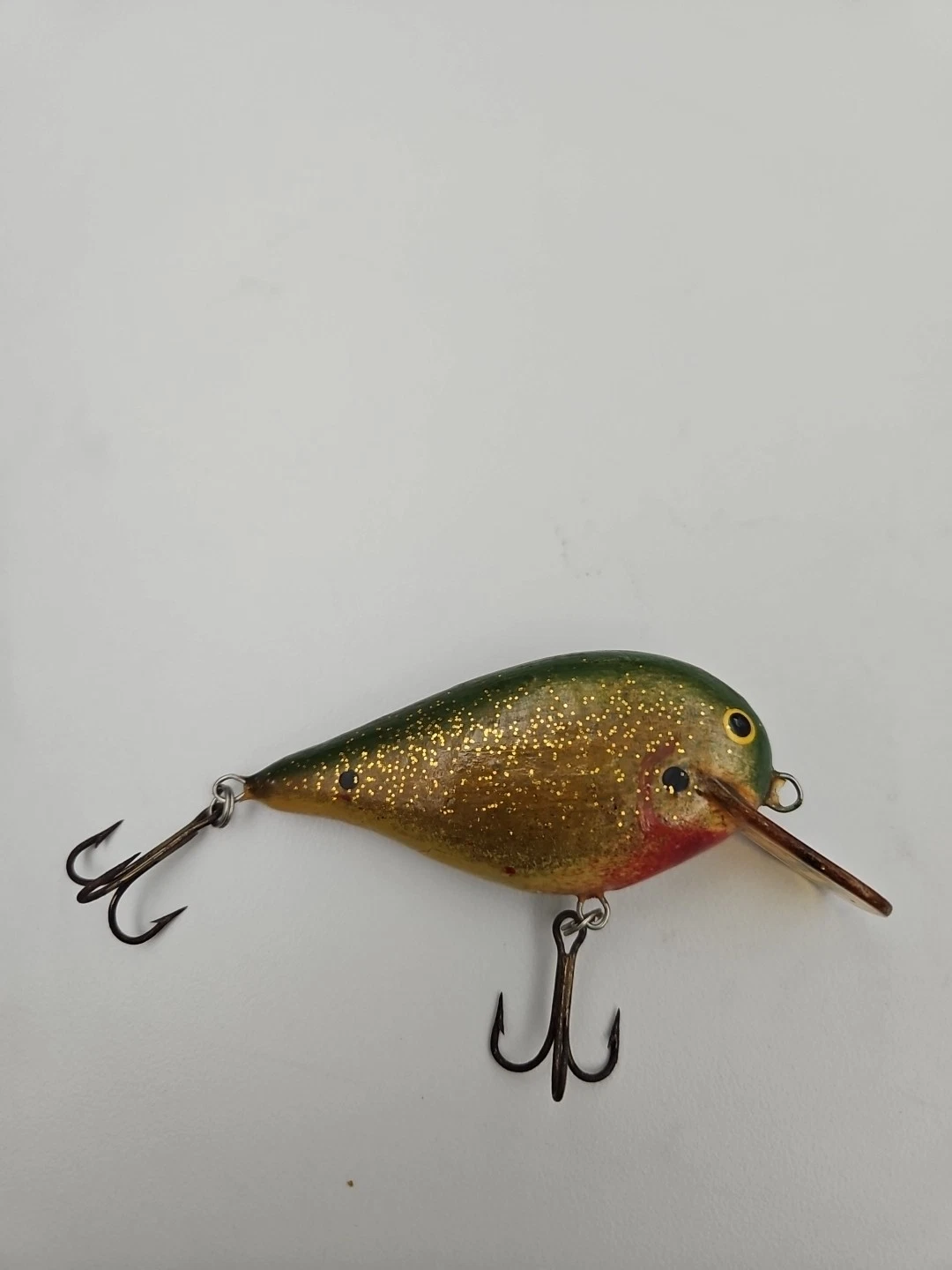 Vintage Boot Anderson Top Secret Lure Handmade Tennessee Lure