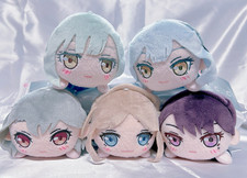 NEW BanG Dream! Nesoberi Mini Plush Doll CRYCHIC vol.1 & vol.2 Set of 5 SEGA FS
