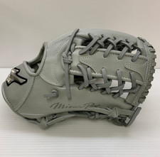 Mizuno Pro A51 Soft Baseball Infielder's Glove Right-Handed Throw Baseball Gray