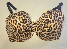 SOMA VANISHING 360 PERFECT COVERAGE BRA Beige RN# 79984 Size 36DDD