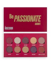 Image of Be PASSIONATE ABOUT Eyeshadow Palette New Obsession Game Changer