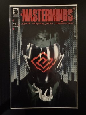 Masterminds #1 Dark Horst Comics 2025 NM NEW!!