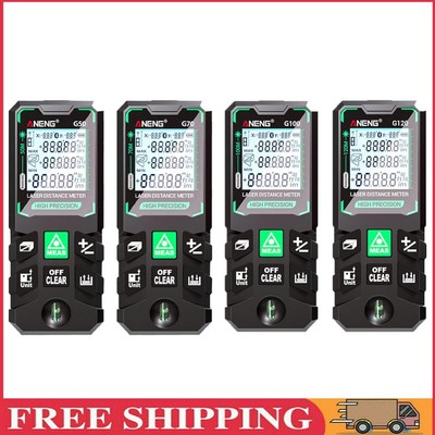 Lasers Distance Meter High Precision Range Finder Electronic Ruler Measure Tools