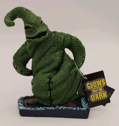 Disney's The Nightmare Before Christmas Oogie Boogie Glow In The Dark Figurine 
