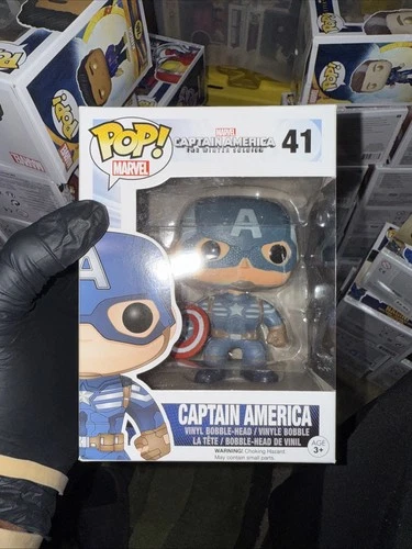 Funko Pop! Vinyl: Marvel - Captain America Winter Soilder #41