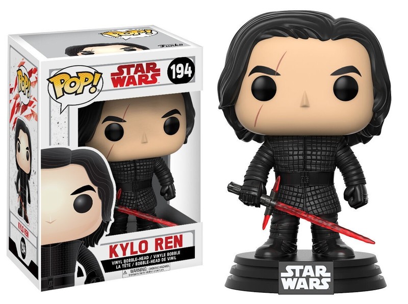 NEW Funko Pop! STAR WARS KYLO REN #194 vinyl bobblehead figure