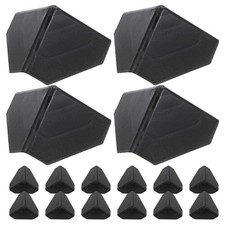 150pcs Shipping Box Corner Protectors - Plastic Packaging Cardboard Edge Guard
