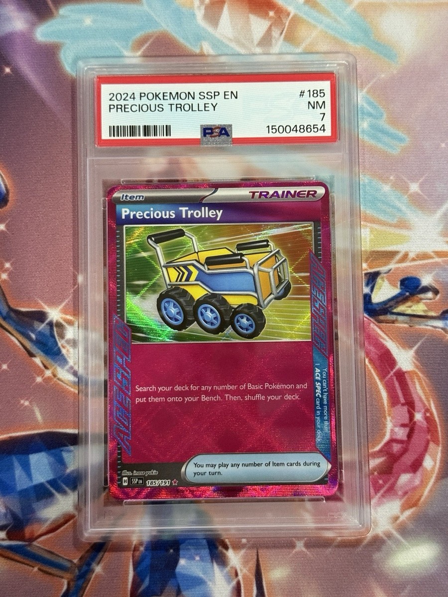 Precious Trolley 185/191 Sv08: Surging Sparks Holo for sale online