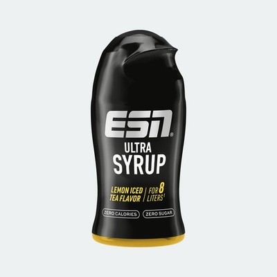Ultra Syrup, Lemon Iced Tea, 65 ml, für 8 l Fertiggetränk, zuckerfreier Sirup...