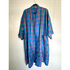 Vintage 100 Silk Robe