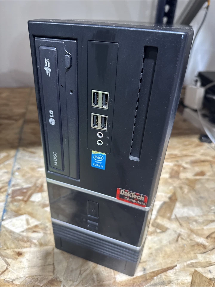 Placa-mãe DakTech Desktop Asus Discovery 81 i5-4460 3.20GHz 4GB 500GB HD - Imagem 3 de 4