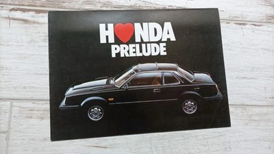 Prospectus / Brochure HONDA Prelude 1980 / 1981 - Photo 1/2
