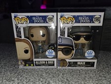 Funko Pop! Hocus Pocus - Allison & Binx #1592 & Max #1593 Funko Shop Exclusives