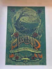 Furthur | Grateful Dead ~ Fall Tour (2011) Original Poster / Welker [#457/500]