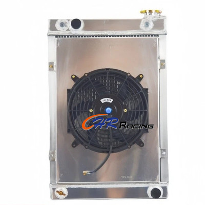 #785 Aluminum Radiator+Shroud+Fan for 1983-1985 Pontiac J2000/J2000 Sunbird 2.0L